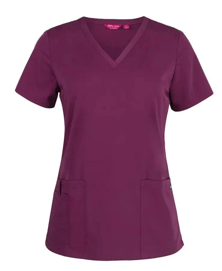 Ladies Nu Scrub Top 4SNT1 Simply Scrubs Australia